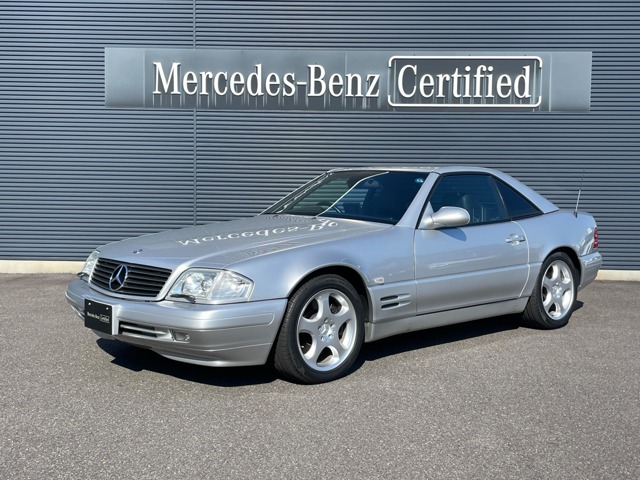 2000 Mercedes-Benz SL-Class