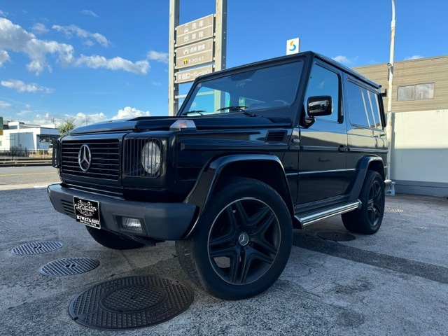 1999 Mercedes-Benz G-Class