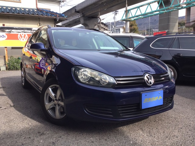 2010 Volkswagen Golf Variant