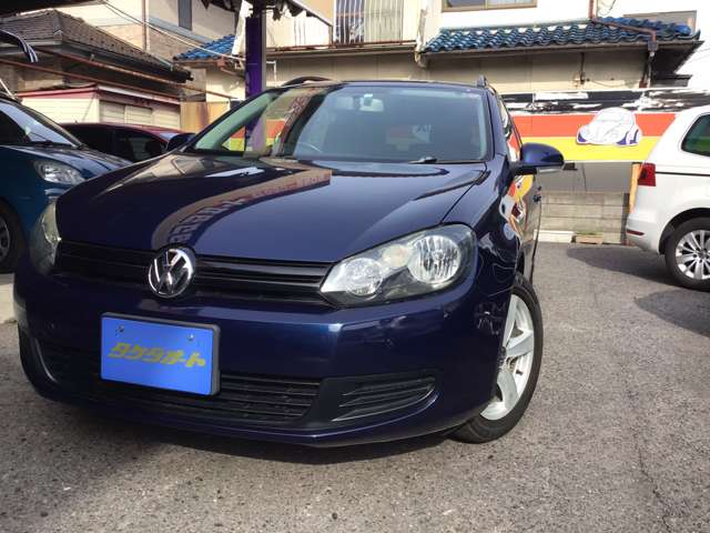 2010 Volkswagen Golf Variant – thumbnail 2