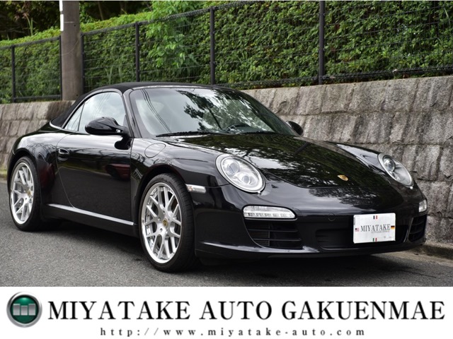 2009 Porsche 911 Cabriolet