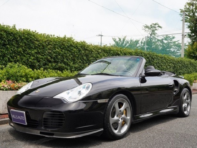 2005 Porsche 911 Cabriolet