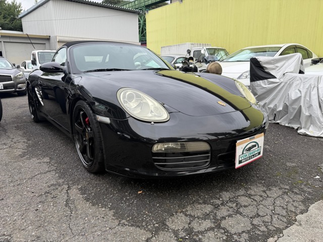2006 Porsche Boxster