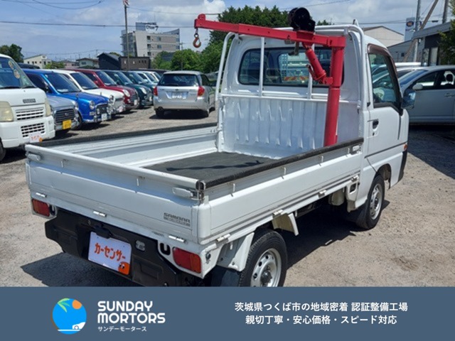 2007 Subaru Sambar Truck – thumbnail 2