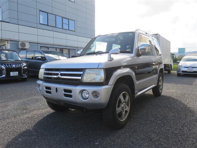 2007 Mitsubishi Pajero Mini