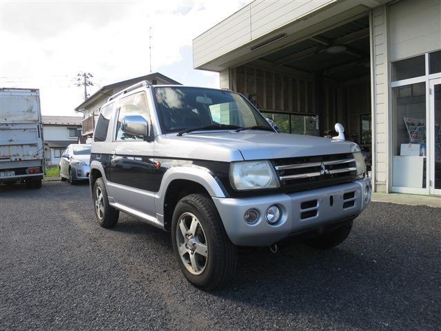 2007 Mitsubishi Pajero Mini – thumbnail 3