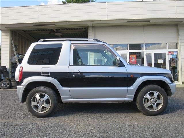 2007 Mitsubishi Pajero Mini – thumbnail 4