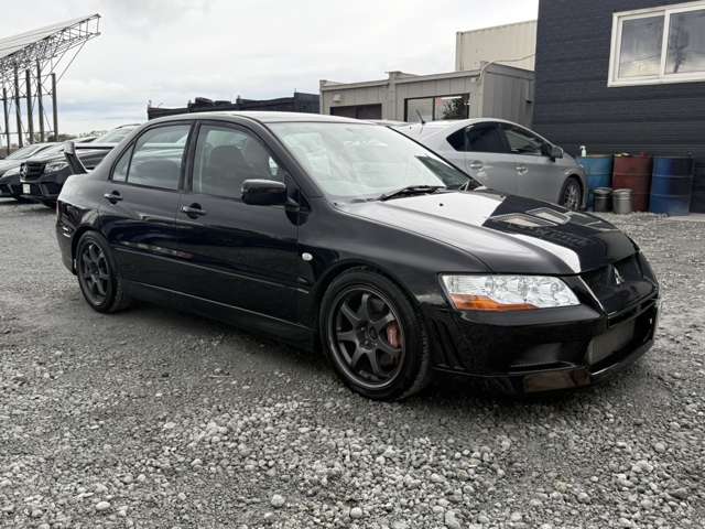 2001 Mitsubishi Lancer Evolution – thumbnail 3