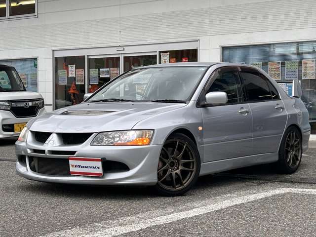 2003 Mitsubishi Lancer Evolution – thumbnail 4