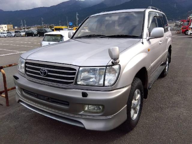 1998 Toyota Land Cruiser 100