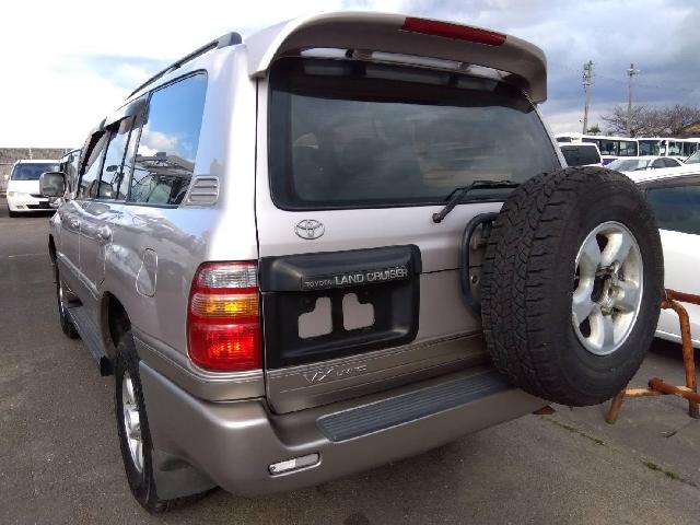 1998 Toyota Land Cruiser 100 – thumbnail 2
