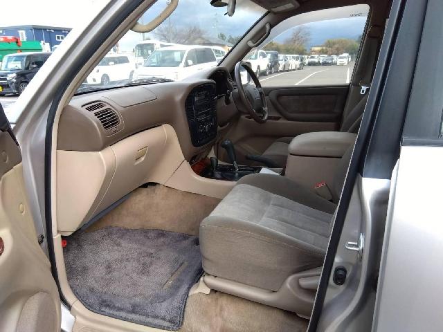 1998 Toyota Land Cruiser 100 – thumbnail 3