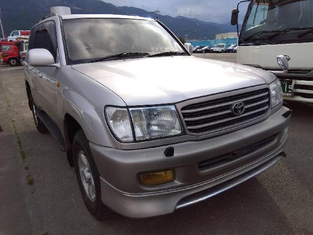 1998 Toyota Land Cruiser 100 – thumbnail 4