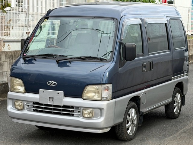 2002 Subaru Sambar Dias Van