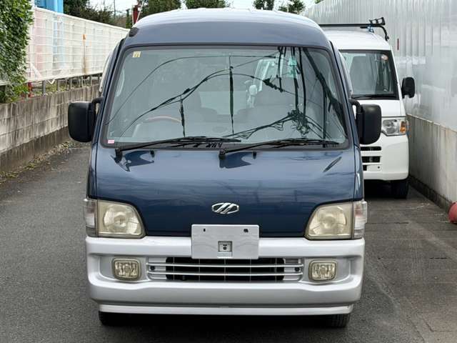 2002 Subaru Sambar Dias Van – thumbnail 2