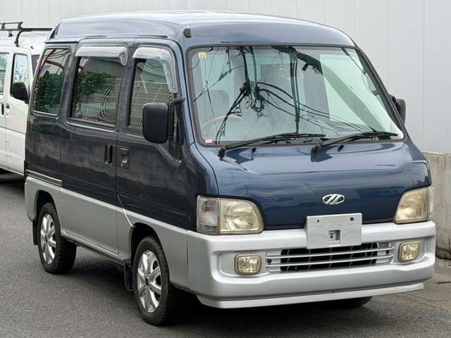 2002 Subaru Sambar Dias Van – thumbnail 3