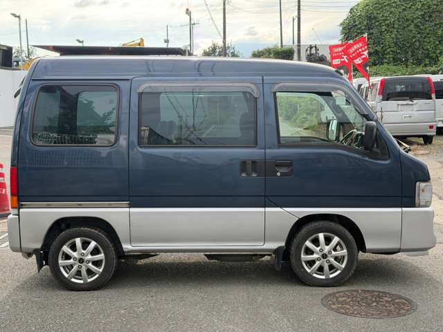 2002 Subaru Sambar Dias Van – thumbnail 4