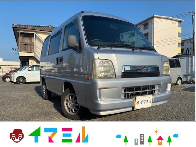 2003 Subaru Sambar Dias Van