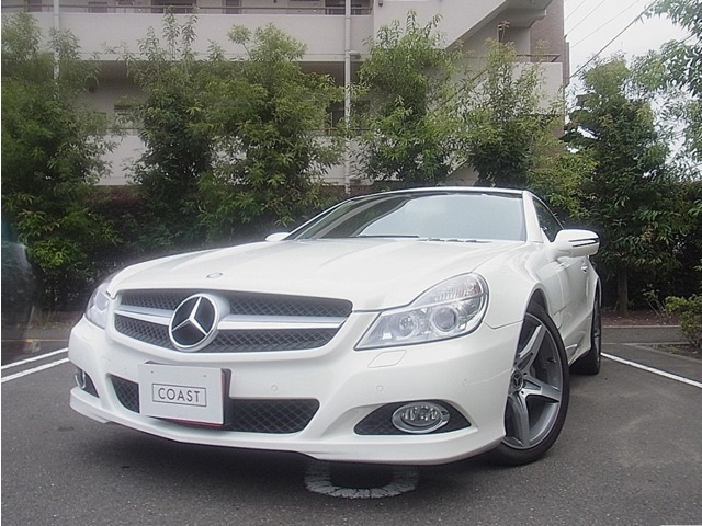 2008 Mercedes-Benz SL-Class