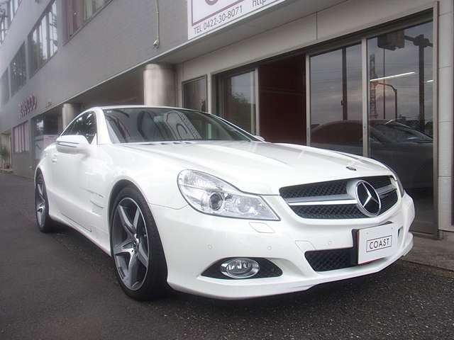 2008 Mercedes-Benz SL-Class – thumbnail 2