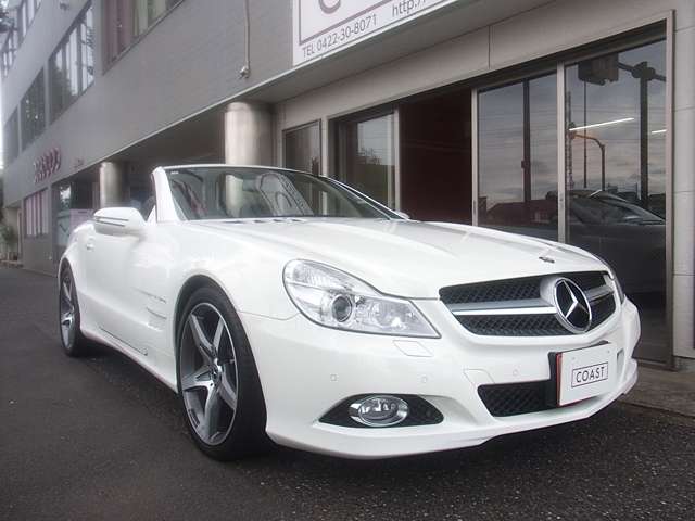 2008 Mercedes-Benz SL-Class – thumbnail 3