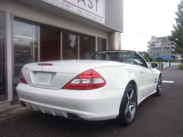 2008 Mercedes-Benz SL-Class – thumbnail 4
