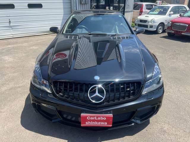 2008 Mercedes-Benz SL-Class – thumbnail 2