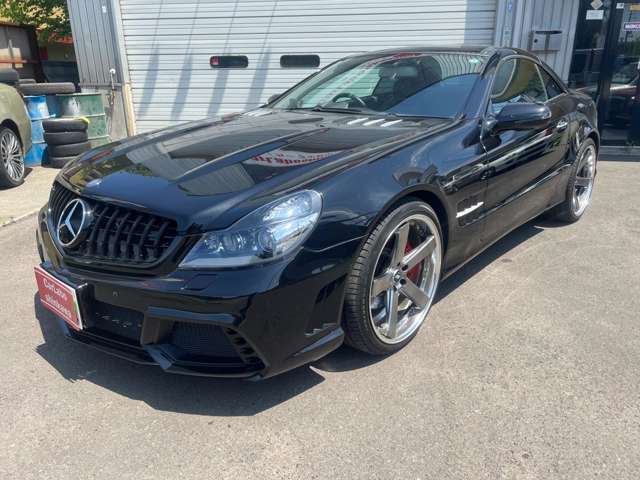 2008 Mercedes-Benz SL-Class – thumbnail 3