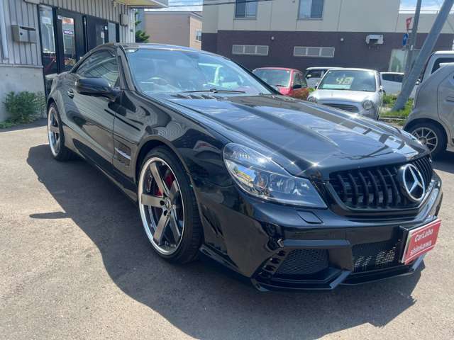 2008 Mercedes-Benz SL-Class – thumbnail 4