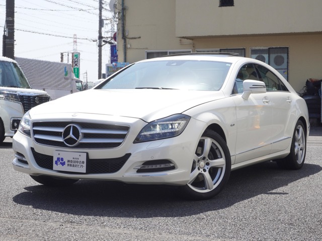 2011 Mercedes-Benz CLS-Class