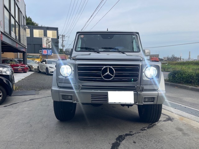 2004 Mercedes-Benz G-Class