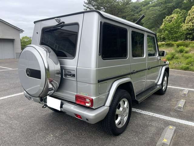 2004 Mercedes-Benz G-Class – thumbnail 4