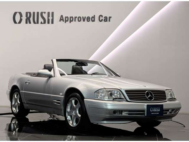 1998 Mercedes-Benz SL-Class