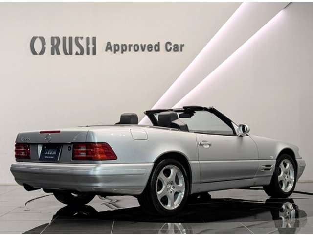 1998 Mercedes-Benz SL-Class – thumbnail 3