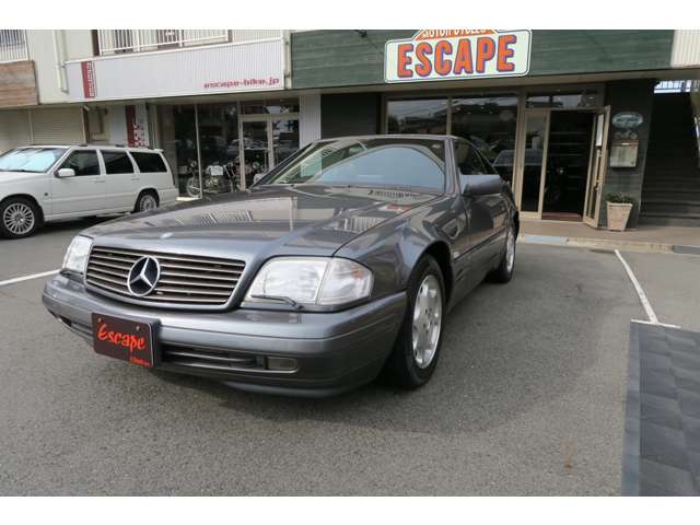 1996 Mercedes-Benz SL-Class – thumbnail 2