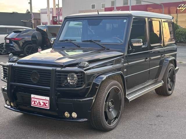 2008 Mercedes-Benz G-Class