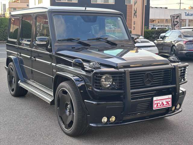 2008 Mercedes-Benz G-Class – thumbnail 3