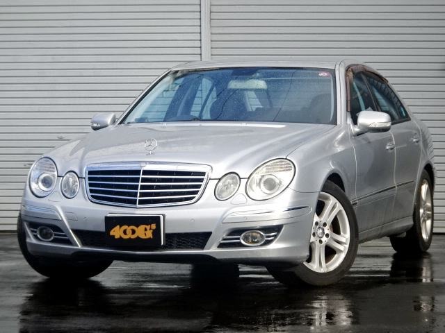 2009 Mercedes-Benz E-Class