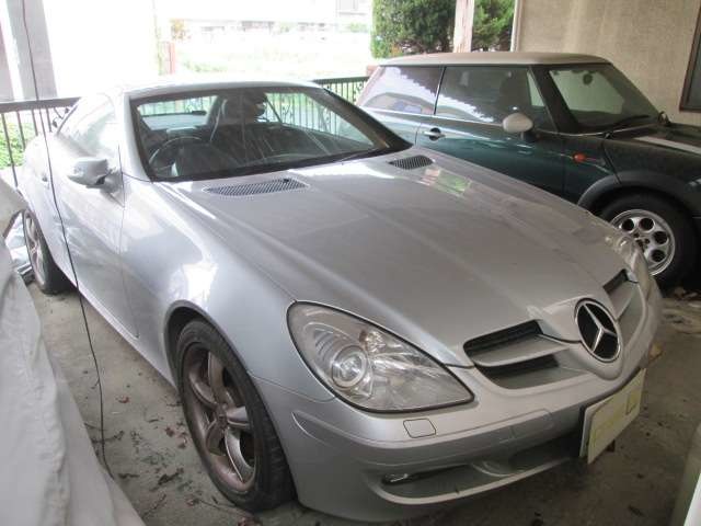 2004 Mercedes-Benz SLK-Class
