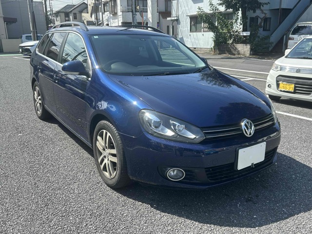 2010 Volkswagen Golf Variant