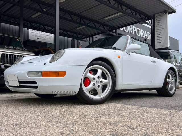 1997 Porsche 911 Cabriolet