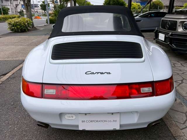 1997 Porsche 911 Cabriolet – thumbnail 4
