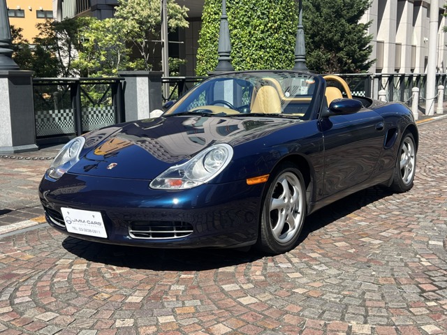 2000 Porsche Boxster