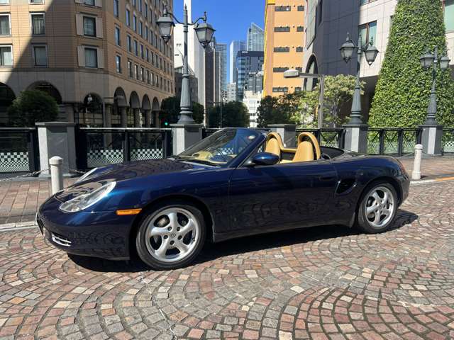 2000 Porsche Boxster – thumbnail 2