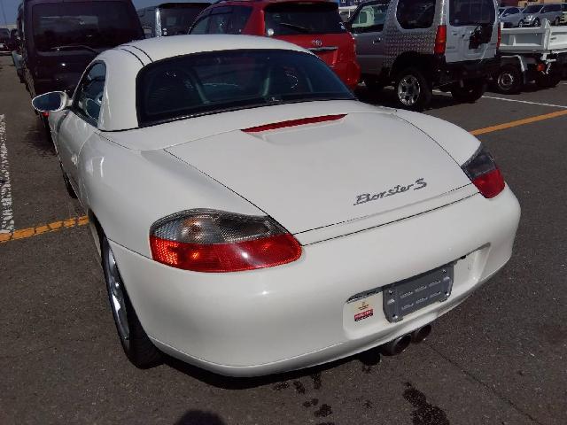 2001 Porsche Boxster – thumbnail 2