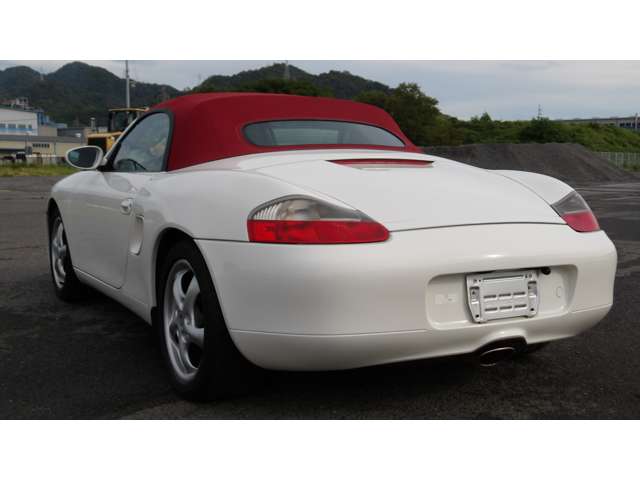 2000 Porsche Boxster – thumbnail 3