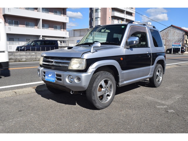 2007 Mitsubishi Pajero Mini
