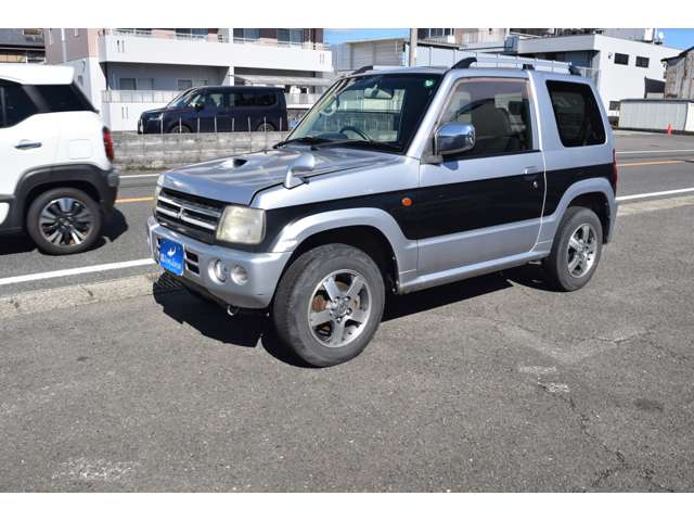 2007 Mitsubishi Pajero Mini – thumbnail 4