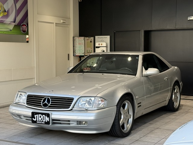 1999 Mercedes-Benz SL-Class