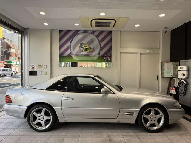 1999 Mercedes-Benz SL-Class – thumbnail 2